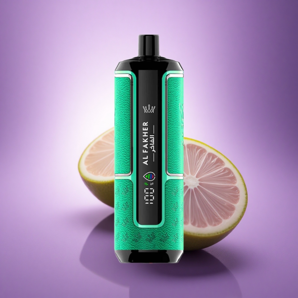 Al Fakher Crown Bar 15K Hypermax Citronu Laima 22ml 600mAh
