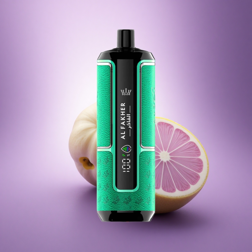 Al Fakher Crown Bar 15K Hypermax Citronu Mētra 22ml 600mAh