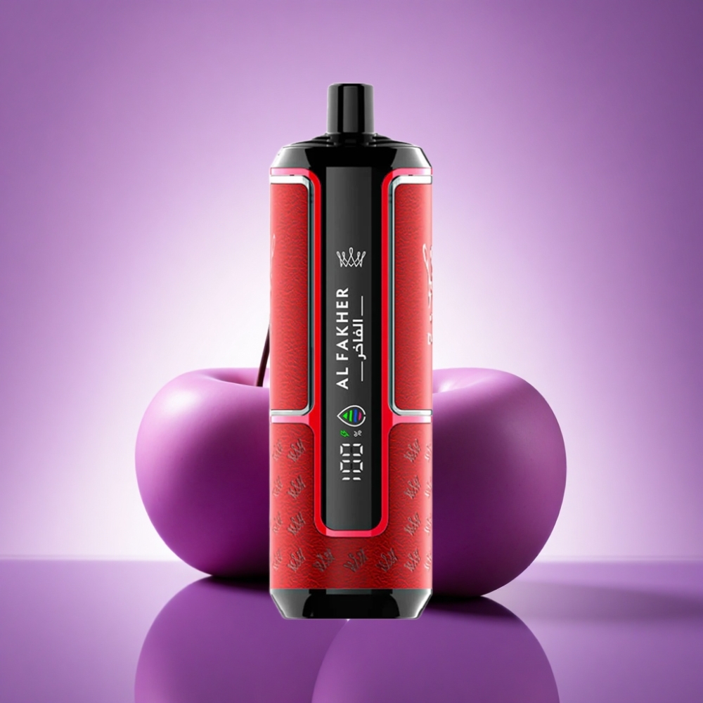 Al Fakher Crown Bar 15K Hypermax Divi Āboli 22ml 600mAh