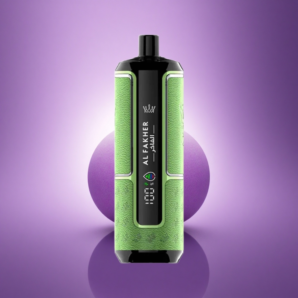 Al Fakher Crown Bar 15K Hypermax Gaišais Sapnis 22ml 600mAh