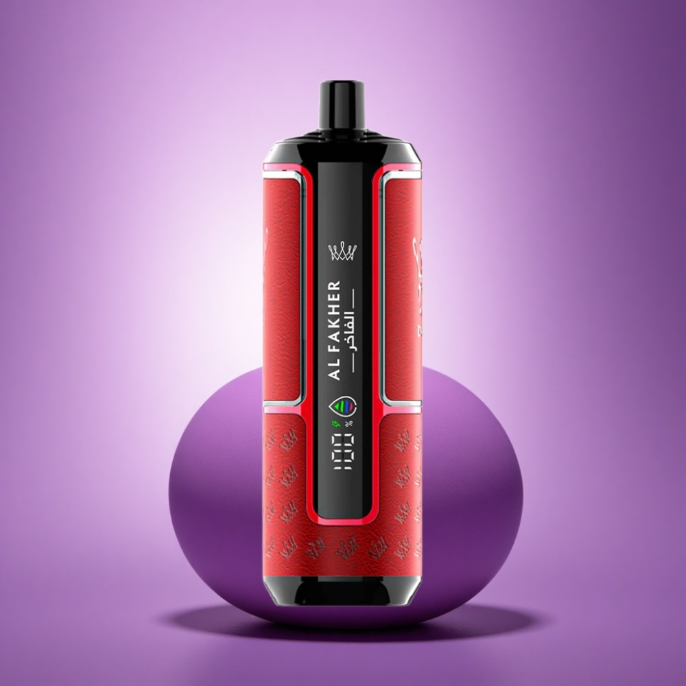 Al Fakher Crown Bar 15K Hypermax Hubba 22ml 600mAh