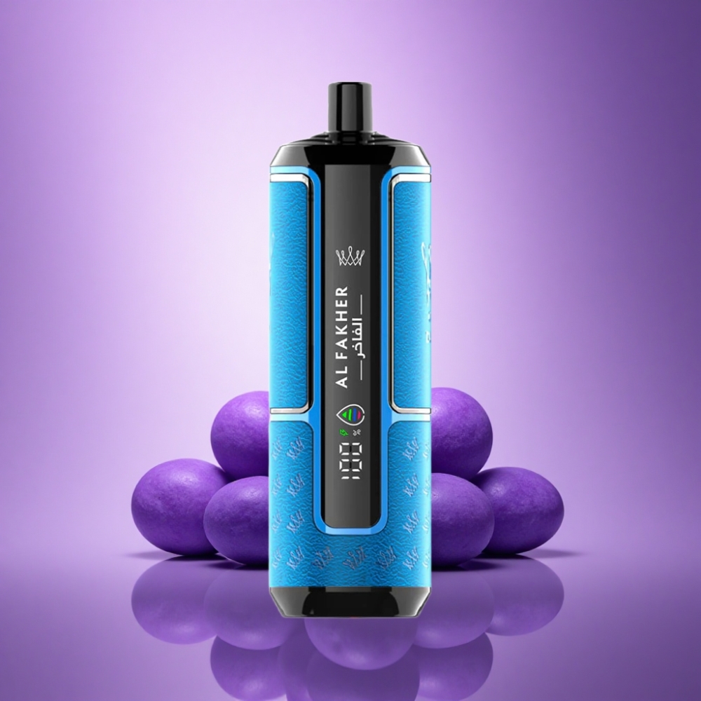 Al Fakher Crown Bar 15K Hypermax Mellenūga Žāvējš ar 600mAh un 6mg nikotīna
