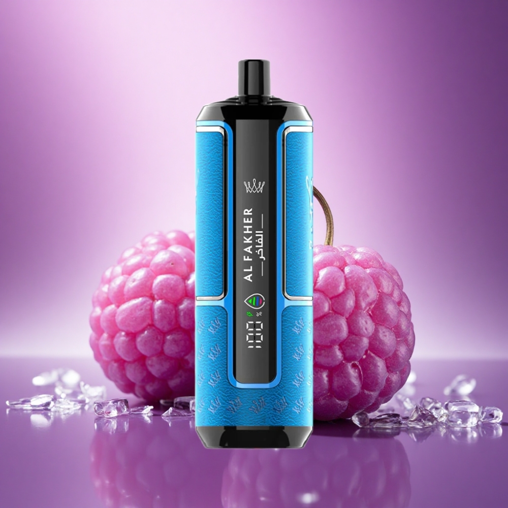 Al Fakher Crown Bar 15K Hypermax Ogļu Ledus ar 600mAh un 6mg nikotīna