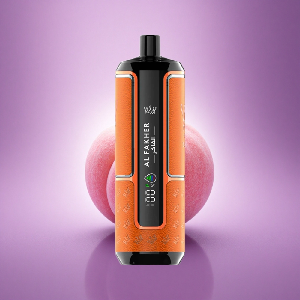 Al Fakher Crown Bar 15K Hypermax Persiku Ledus 22ml 600mAh