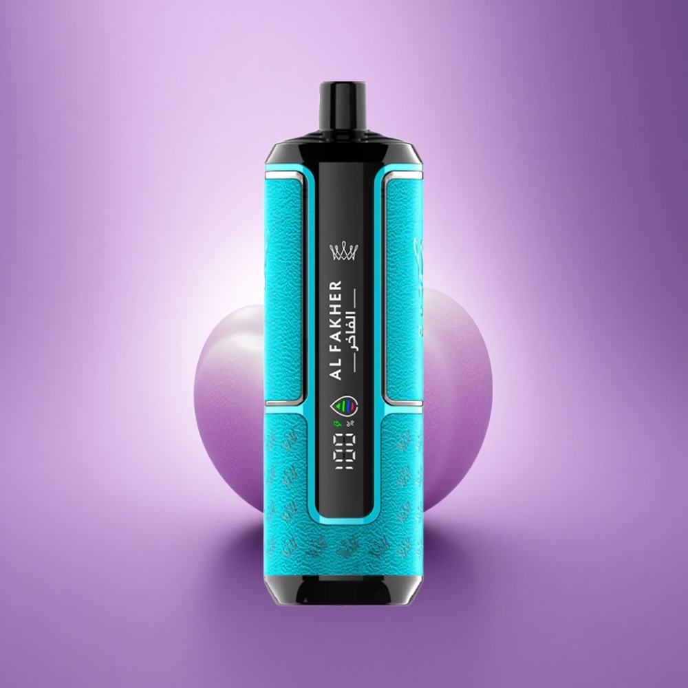 Al Fakher Crown Bar 15K Hypermax Smilšu Pēcpēmju 22ml 600mAh