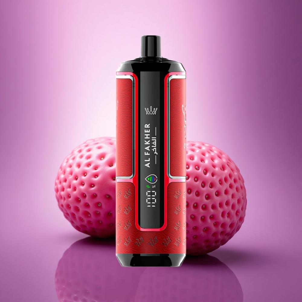 Al Fakher Crown Bar 15K Hypermax Zemeņu Piedzīvojums 22ml 600mAh