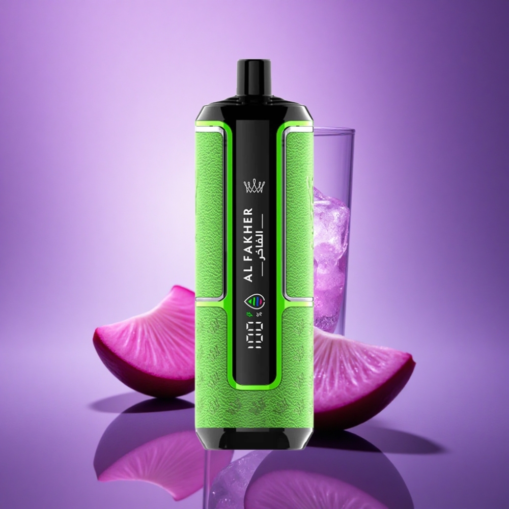 Al Fakher Crown Bar 15K Hypermax Zilā Aveņu Limonāde 600mAh 22ml