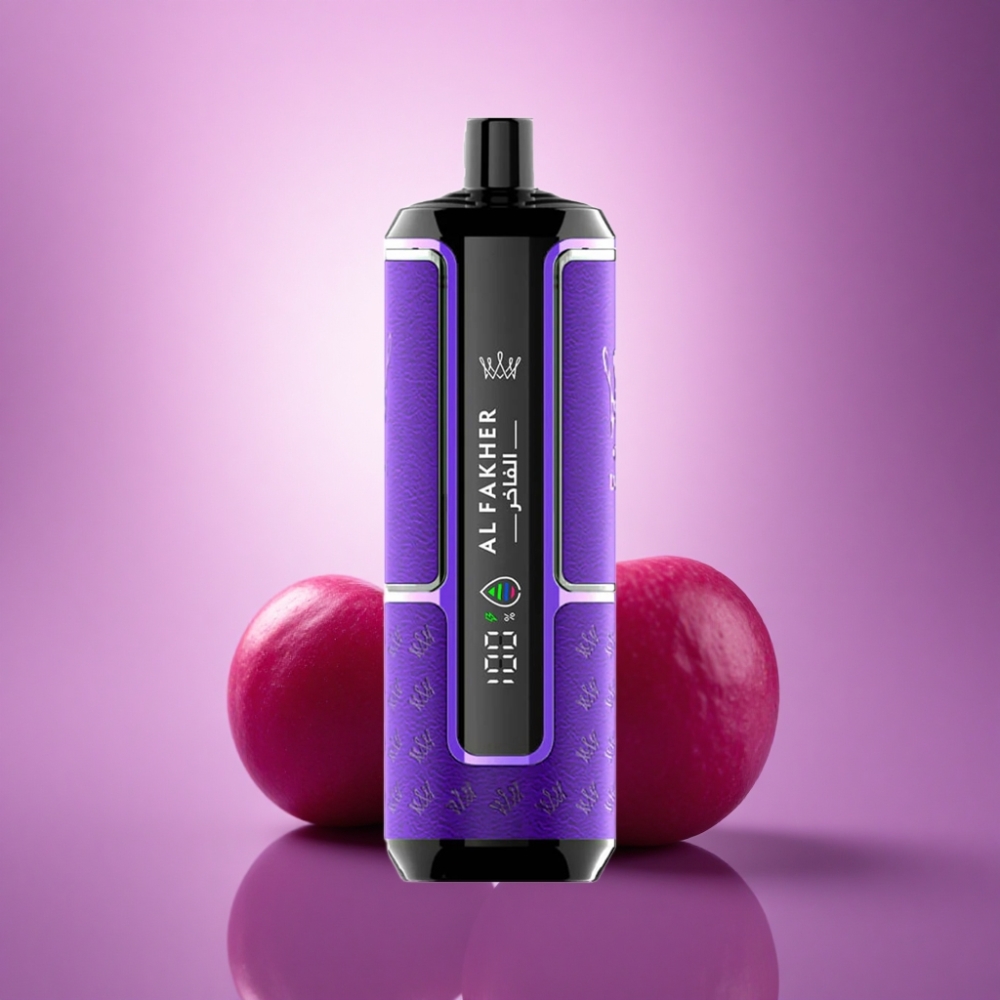 Al Fakher Crown Bar 15K Hypermax Ķiršu Fiesta 22ml 600mAh