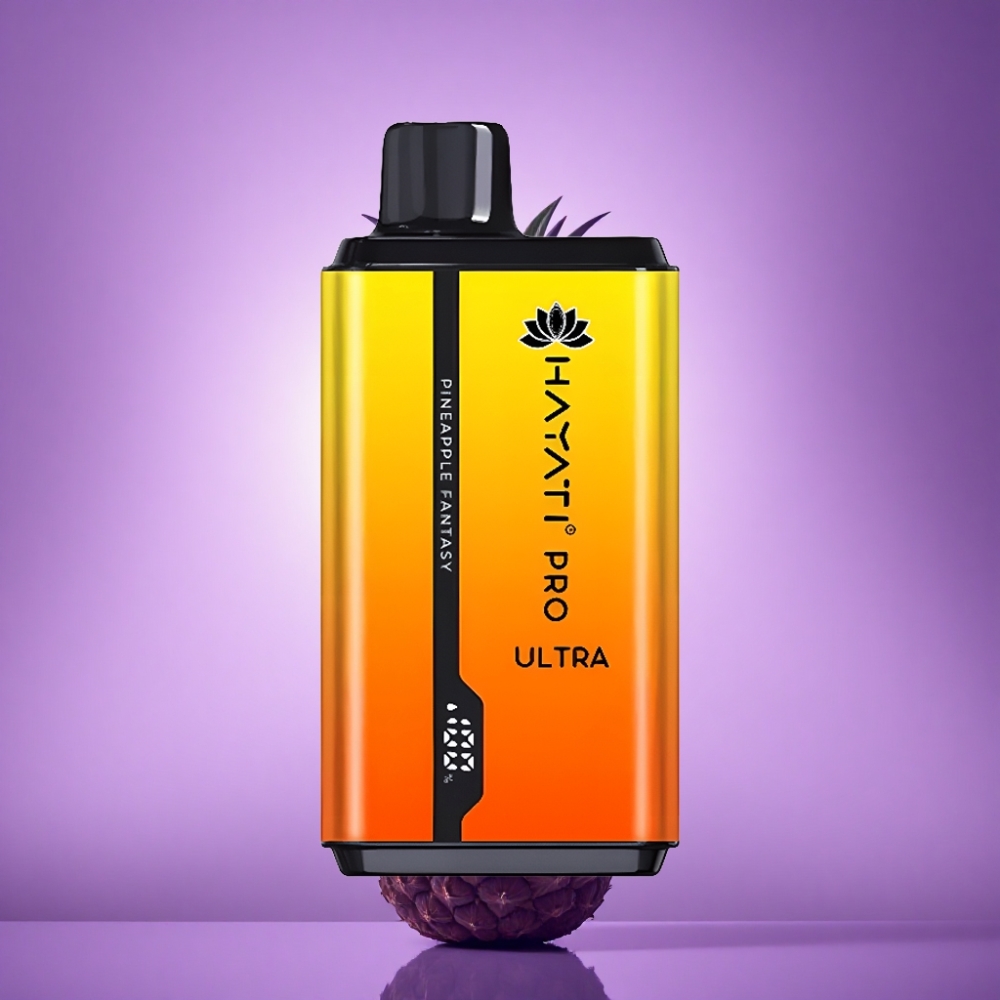 Hayati Pro Ultra 15000 Puffs Ananāsu Fantāzija 850mAh 12ml