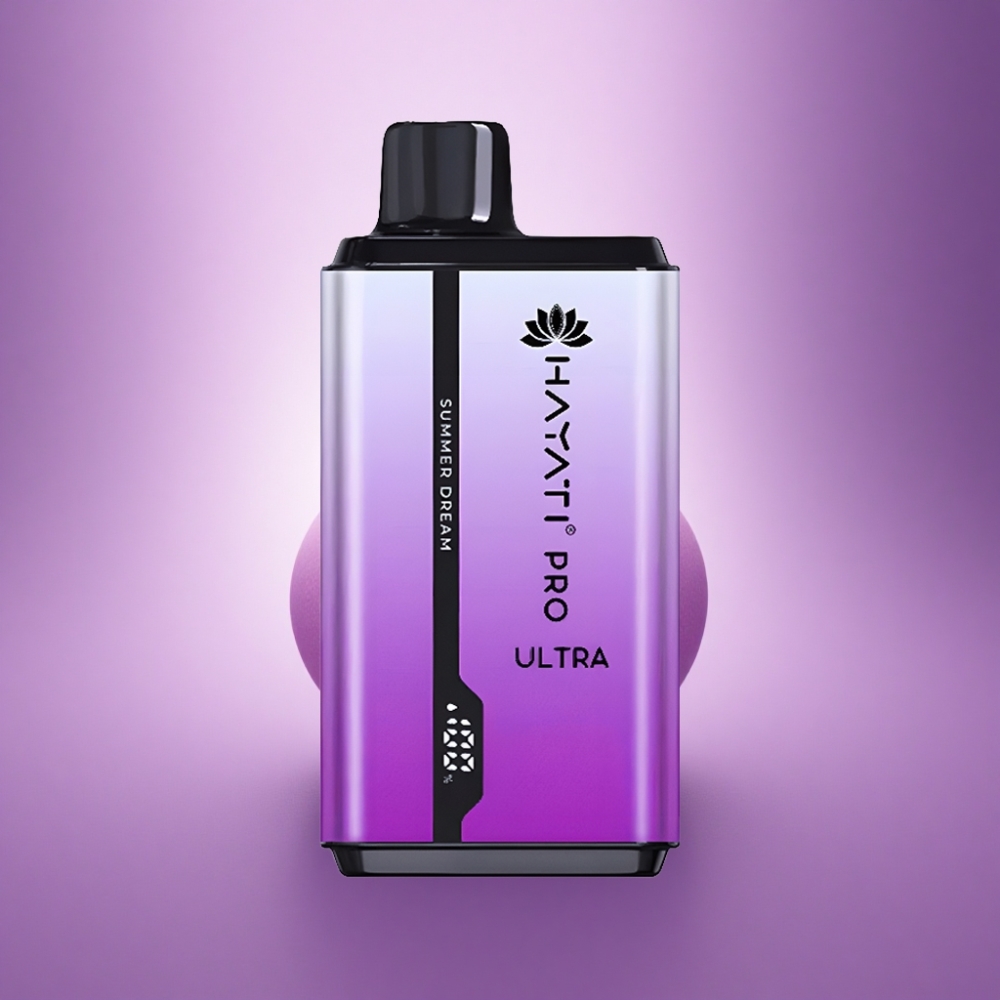 Hayati Pro Ultra 15000 Puffs Vasaras Sapnis 2% nikotīna 850mAh