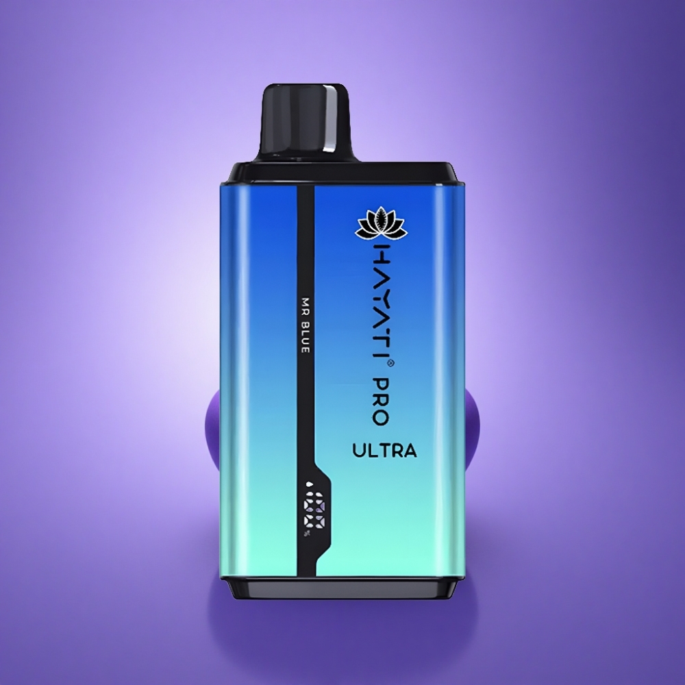 Hayati Pro Ultra 15000 Puffs Zilais 12ml 850mAh