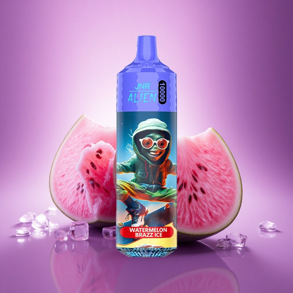 JNR Alien 10000 Arbūzu Brazz Ledus 850mAh 20ml