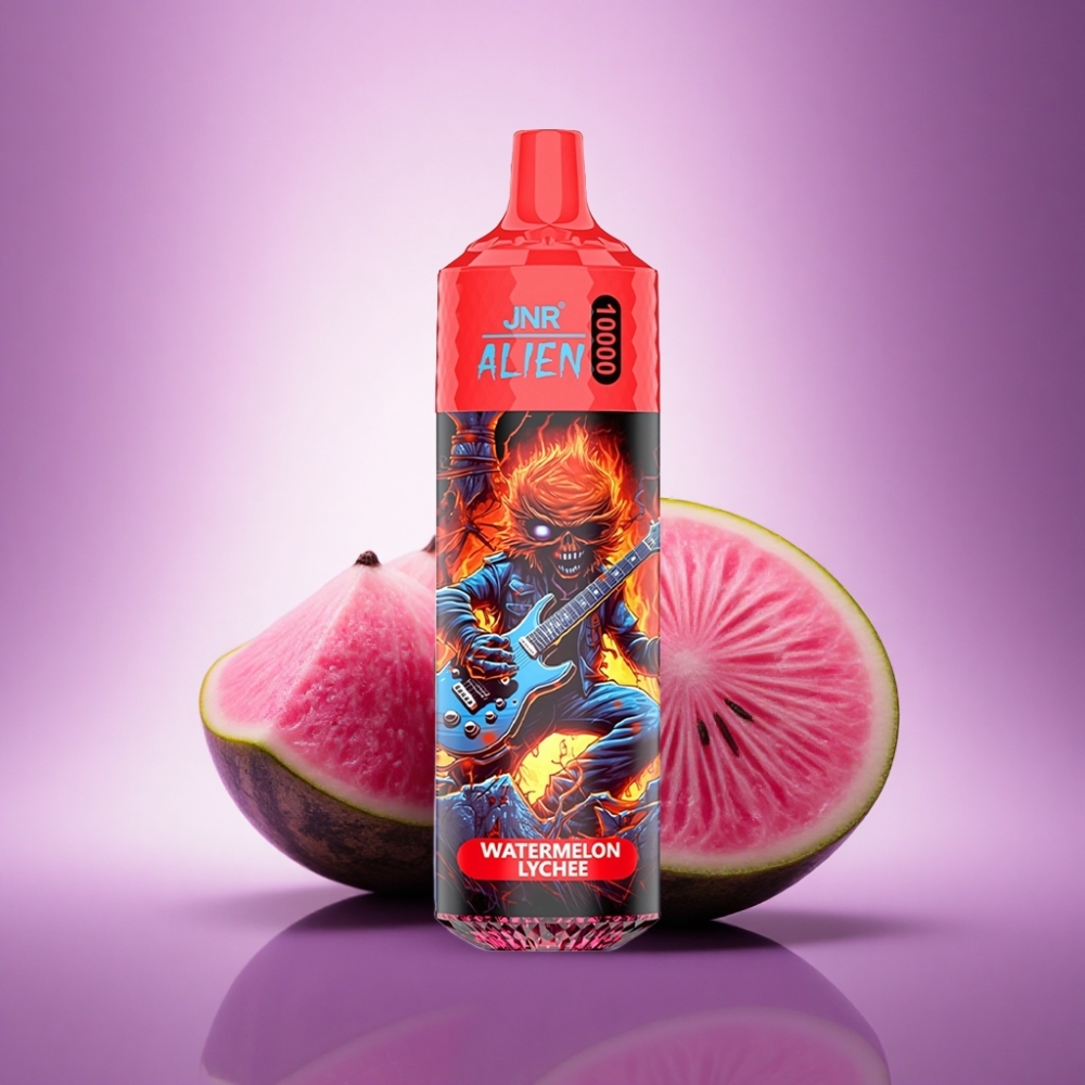 JNR Alien 10000 Arbūzu Liči ar 850mAh un 20ml e-šķidruma