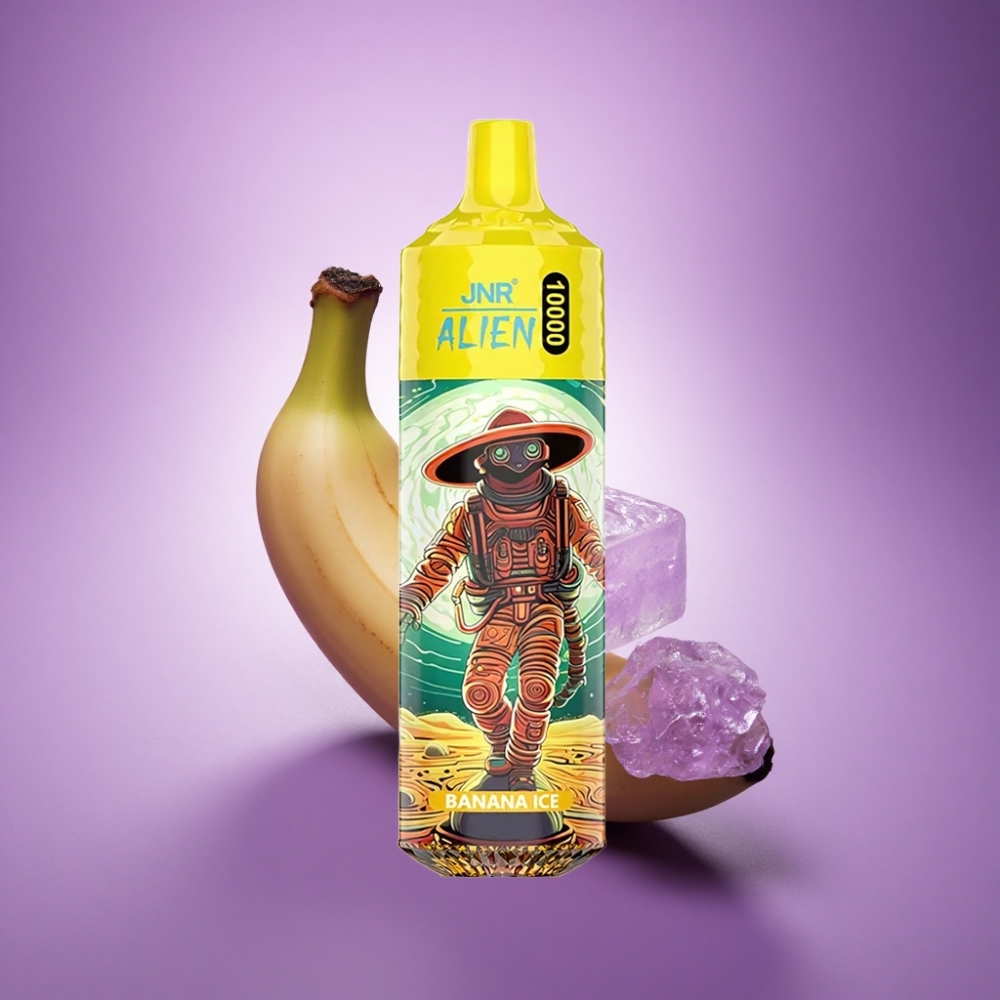 JNR Alien 10000 Banānu Ledus 850mAh 20ml