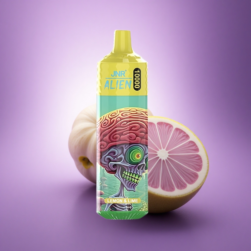 JNR Alien 10000 Citrons & Laims ar 850mAh un 20ml