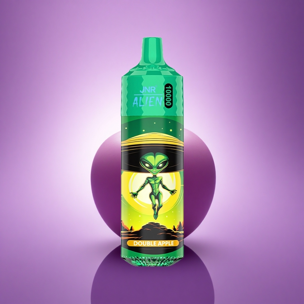 JNR Alien 10000 Dubults Ābols ar 850mAh un 20ml e-šķidruma