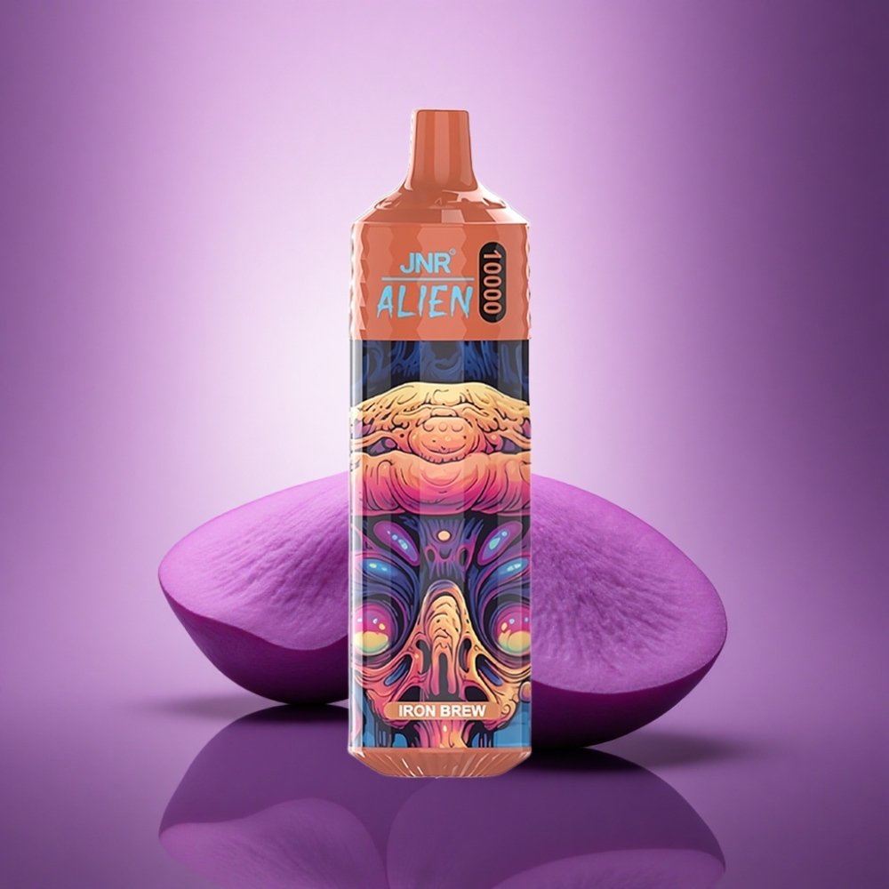 JNR Alien 10000 Dzelzs Misas 850mAh 20ml
