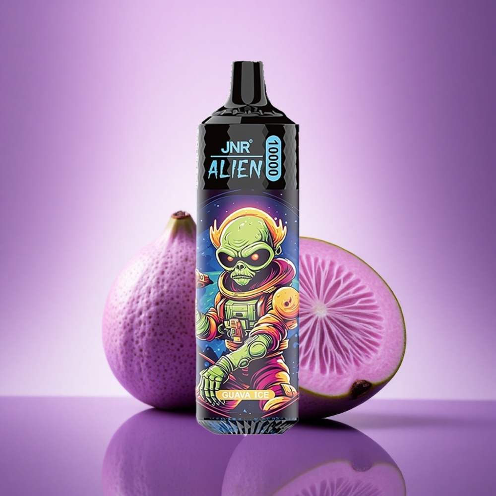 JNR Alien 10000 Gojavas Ledus ar 850mAh un 20ml šķidruma