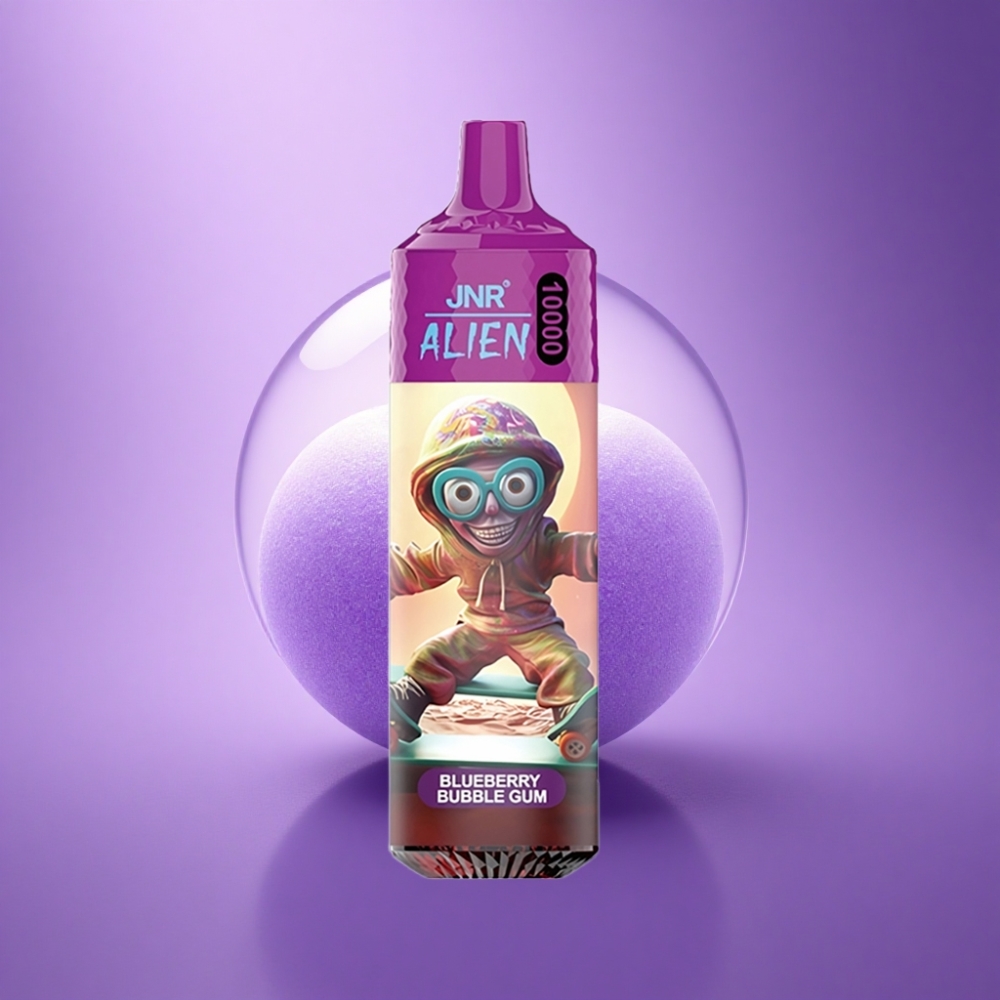 JNR Alien 10000 Mellenes Pūšļu Sviests ar 850mAh un 20ml E-šķidruma