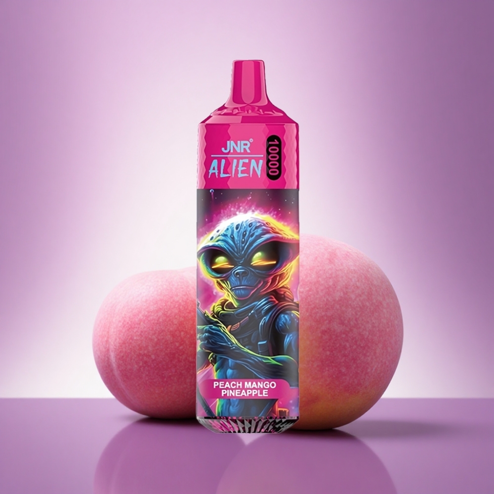 JNR Alien 10000 Persiku Mango Ananāsu 850mAh 20ml