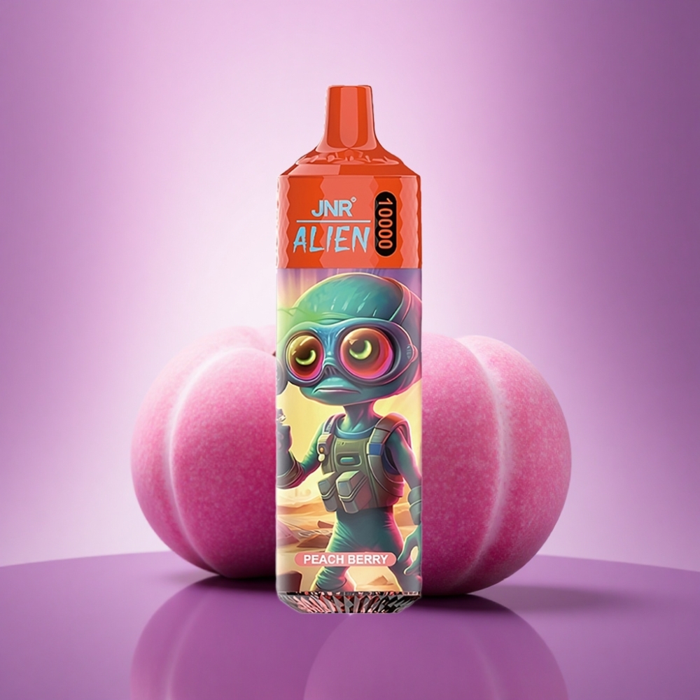 JNR Alien 10000 Persiku Ogulains 850mAh 20ml