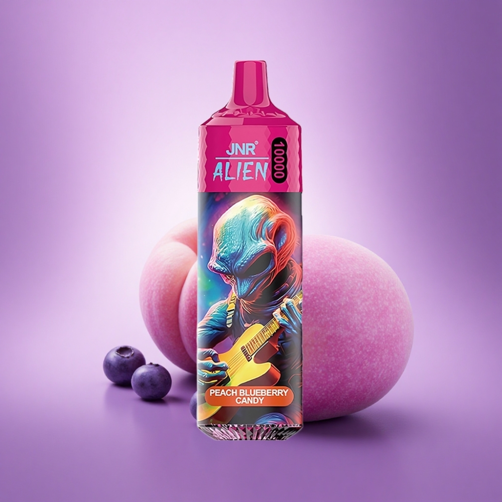 JNR Alien 10000 Persiku Zemenes Konfekte 850mAh 20ml