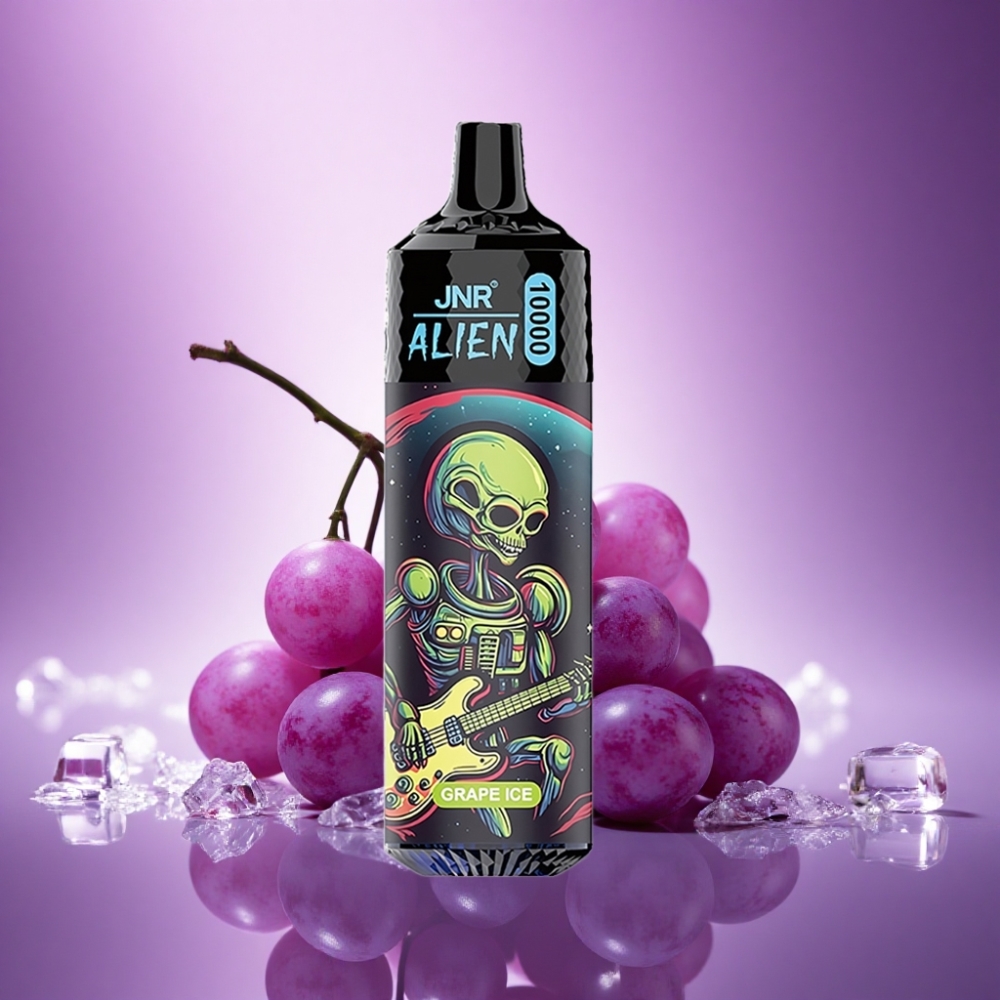 JNR Alien 10000 Vīnogu Ledus ar 850mAh un RGB gaismu