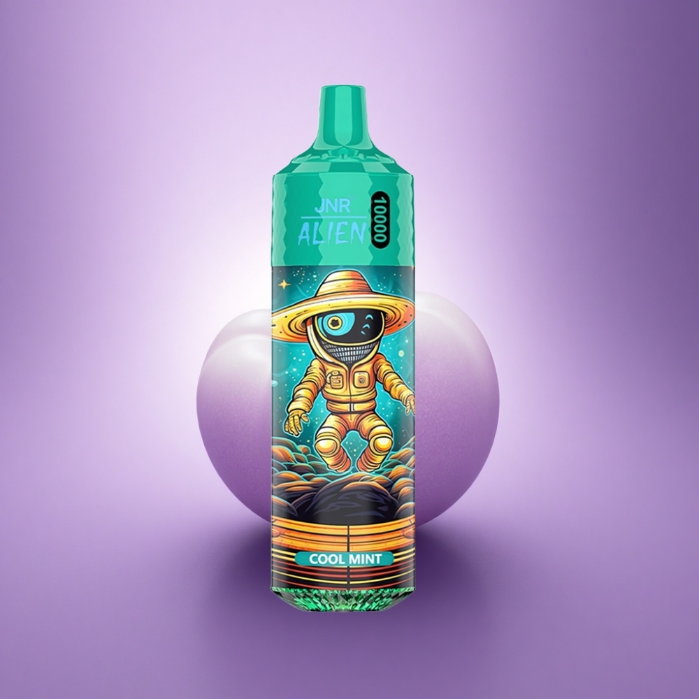 JNR Alien 10000 Vēsā Mētra ar 850mAh un 20ml e-šķidruma