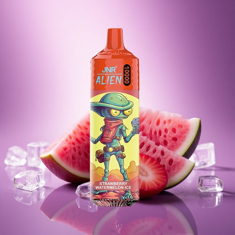 JNR Alien 10000 Zemeņu Arbūzu Ledus ar 850mAh un 20ml E-šķidruma