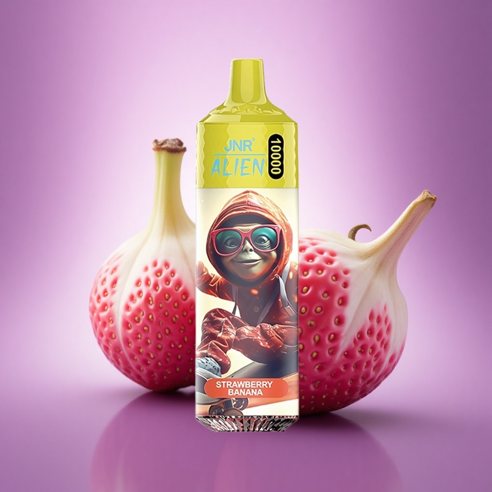 JNR Alien 10000 Zemeņu Banāns 850mAh 20ml