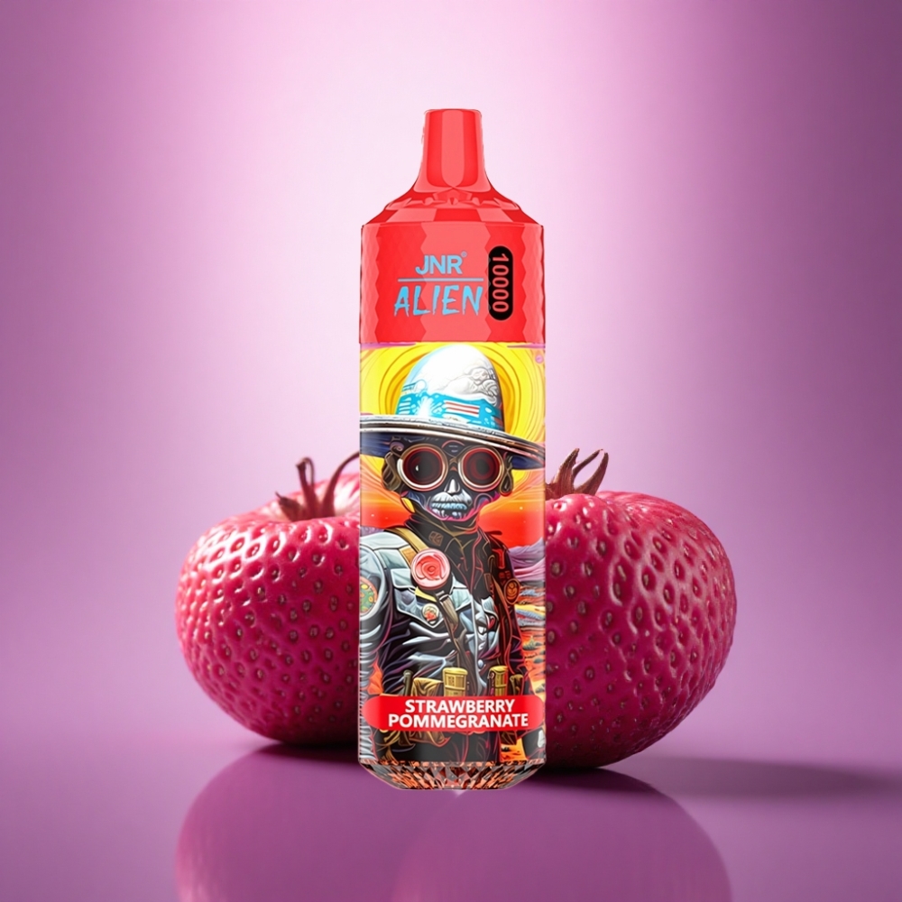 JNR Alien 10000 Zemeņu Granātāžu 850mAh 20ml