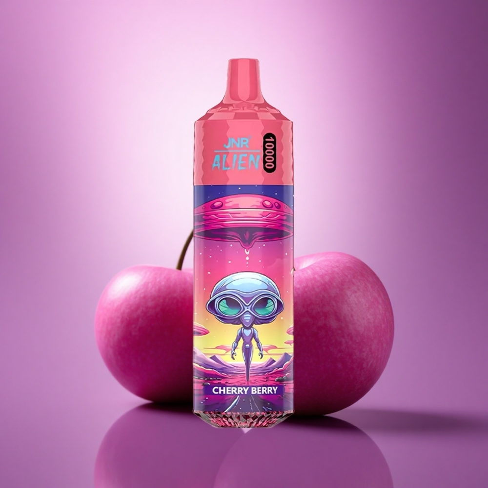 JNR Alien 10000 Ķiršu Oga 850mAh 1.2Ohm