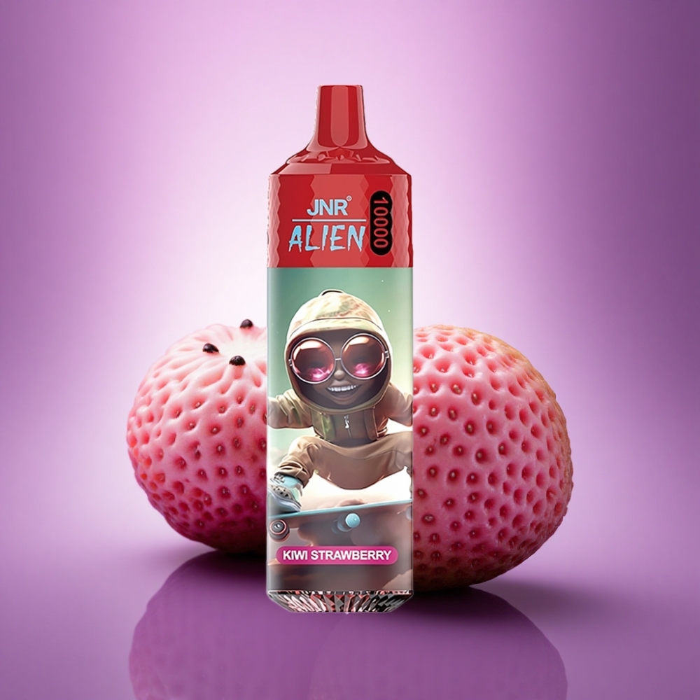 JNR Alien 10000 Ķīvi Zemeņu 850mAh 20ml