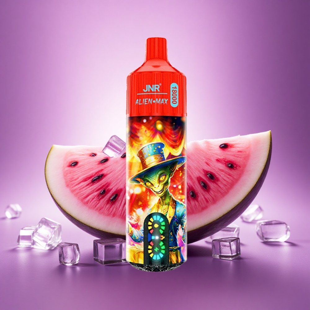 JNR Alien Max 18000 Arbūzu Ledus ar 850mAh un 28ml