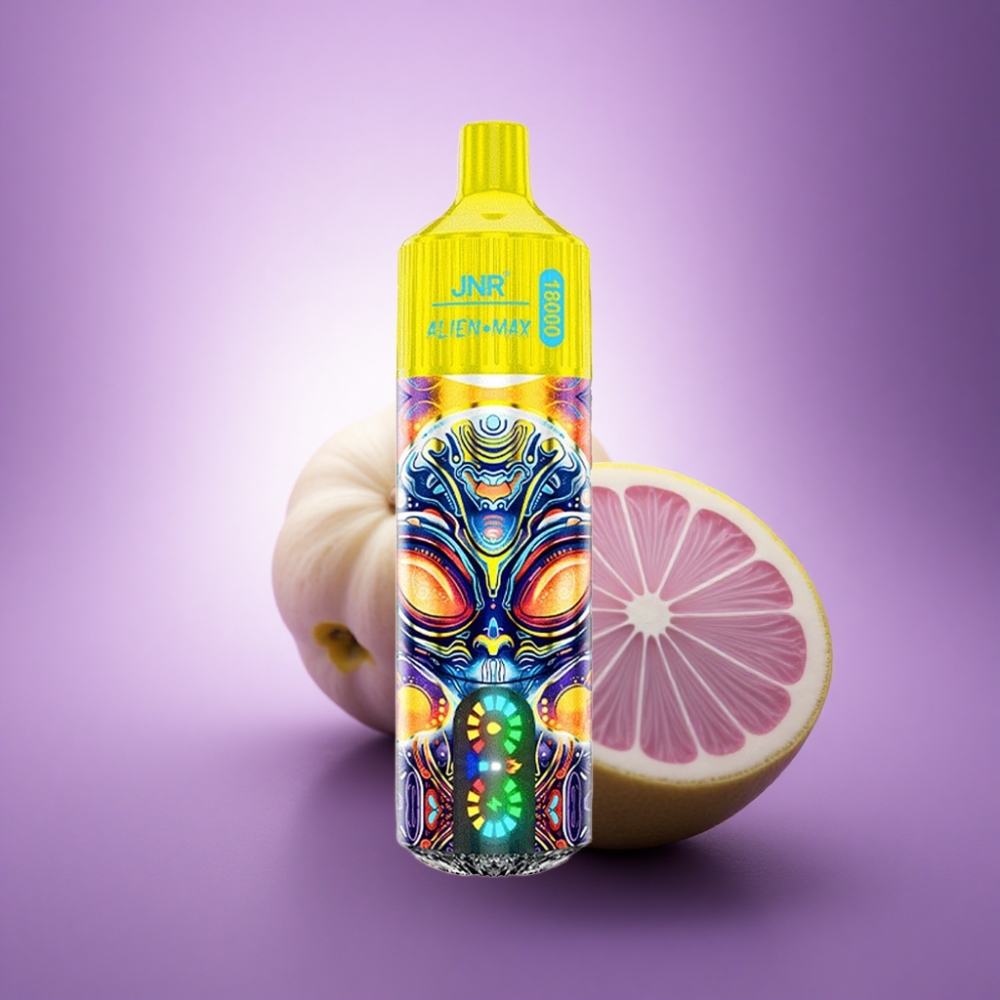 JNR Alien Max 18000 Citrons & Laims ar LED displeju un 850mAh