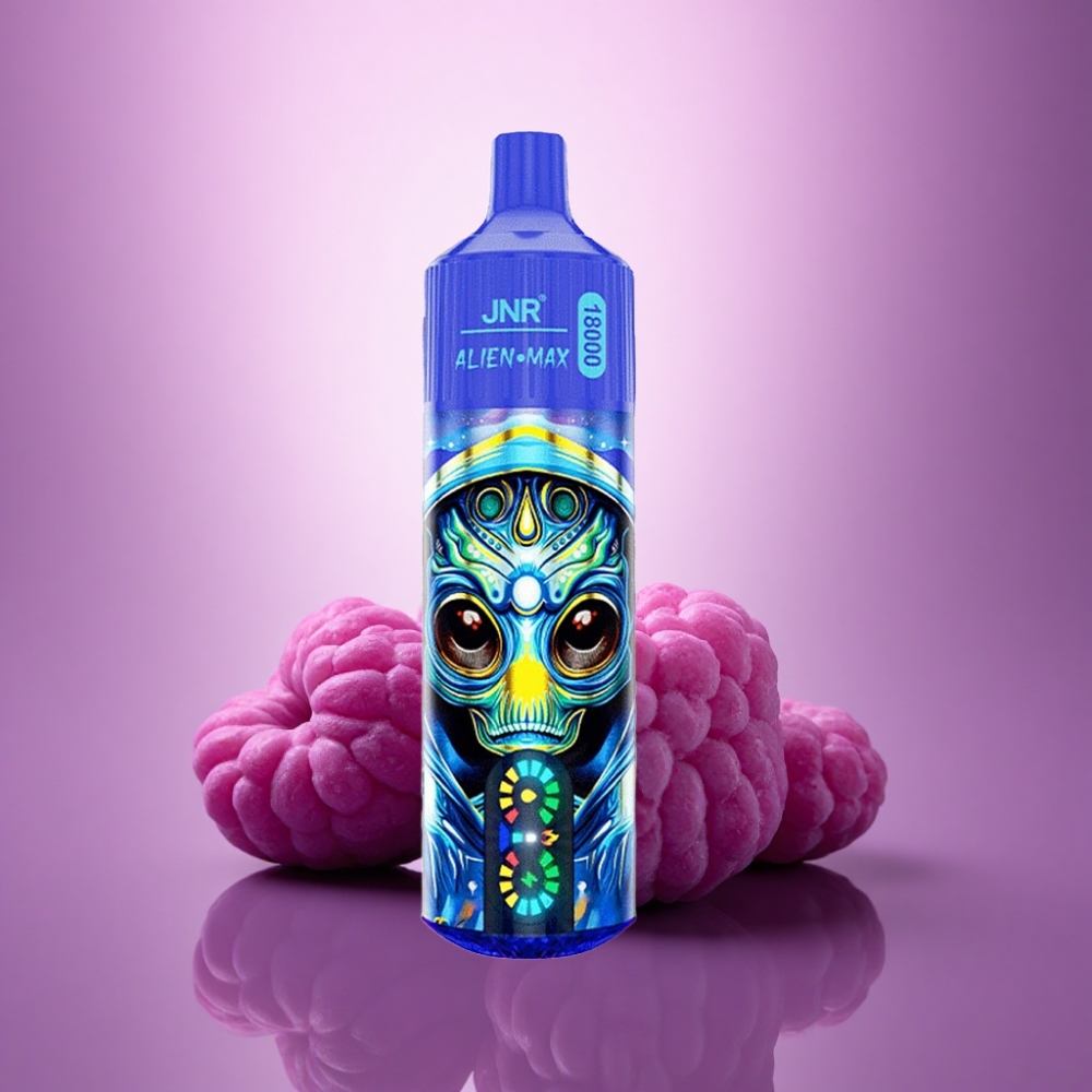 JNR Alien Max 18000 Jauktās ogas ar 850mAh un 28ml e-kvīda