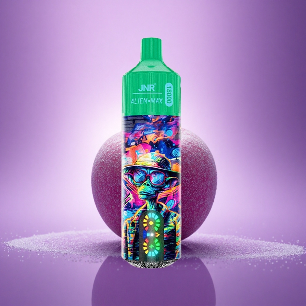 JNR Alien Max 18000 Saldētais ābols ar 850mAh un 28ml e-šķidruma