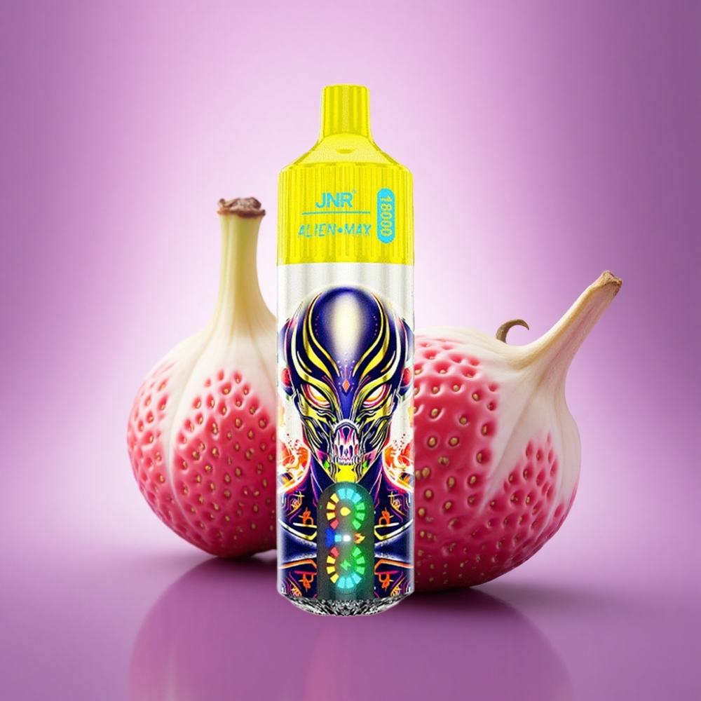 JNR Alien Max 18000 Zemeņu Banāns ar 850mAh un 28ml e-šķidruma