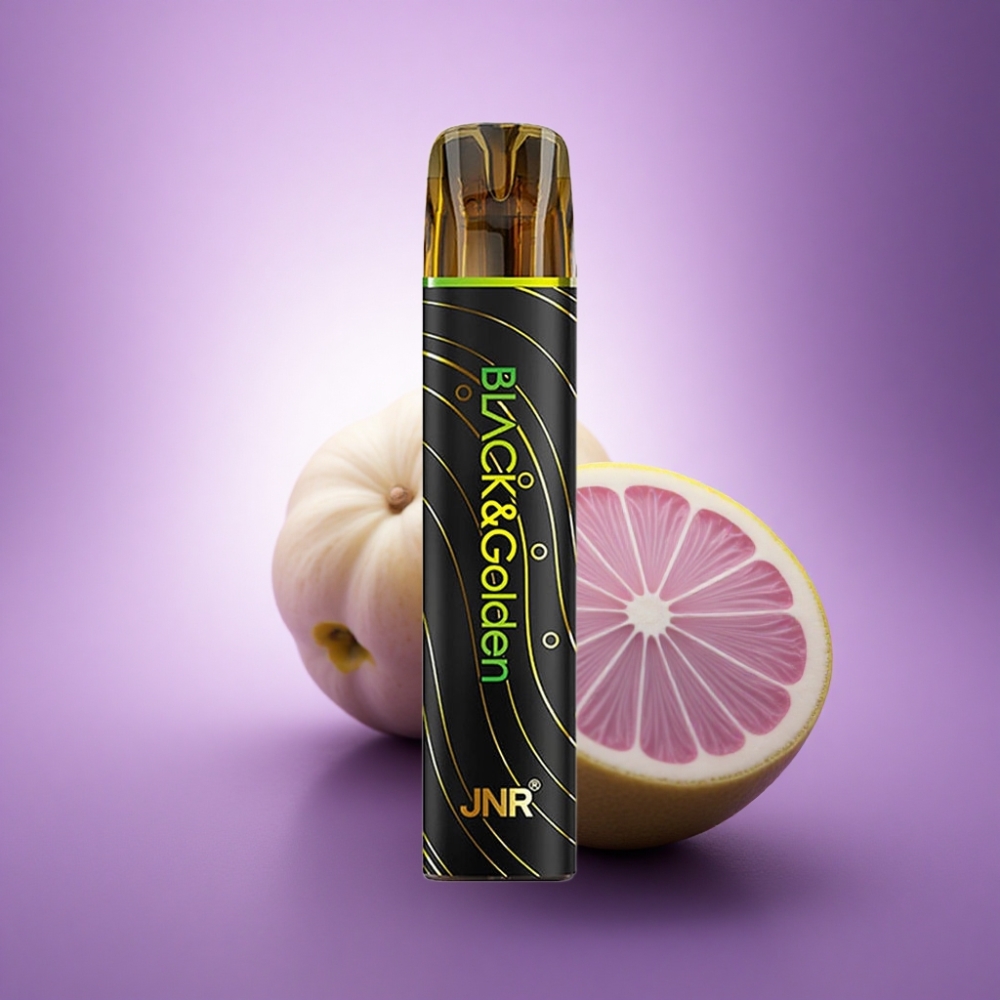 JNR Black&Golden 600+200 Citrons & Laims 550mAh 2ml Nikotīns 2%