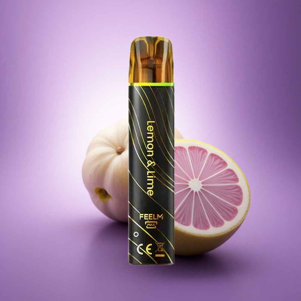 JNR Black&Golden 600+200 Citrons & Laims 550mAh 2ml Nikotīns 2%
