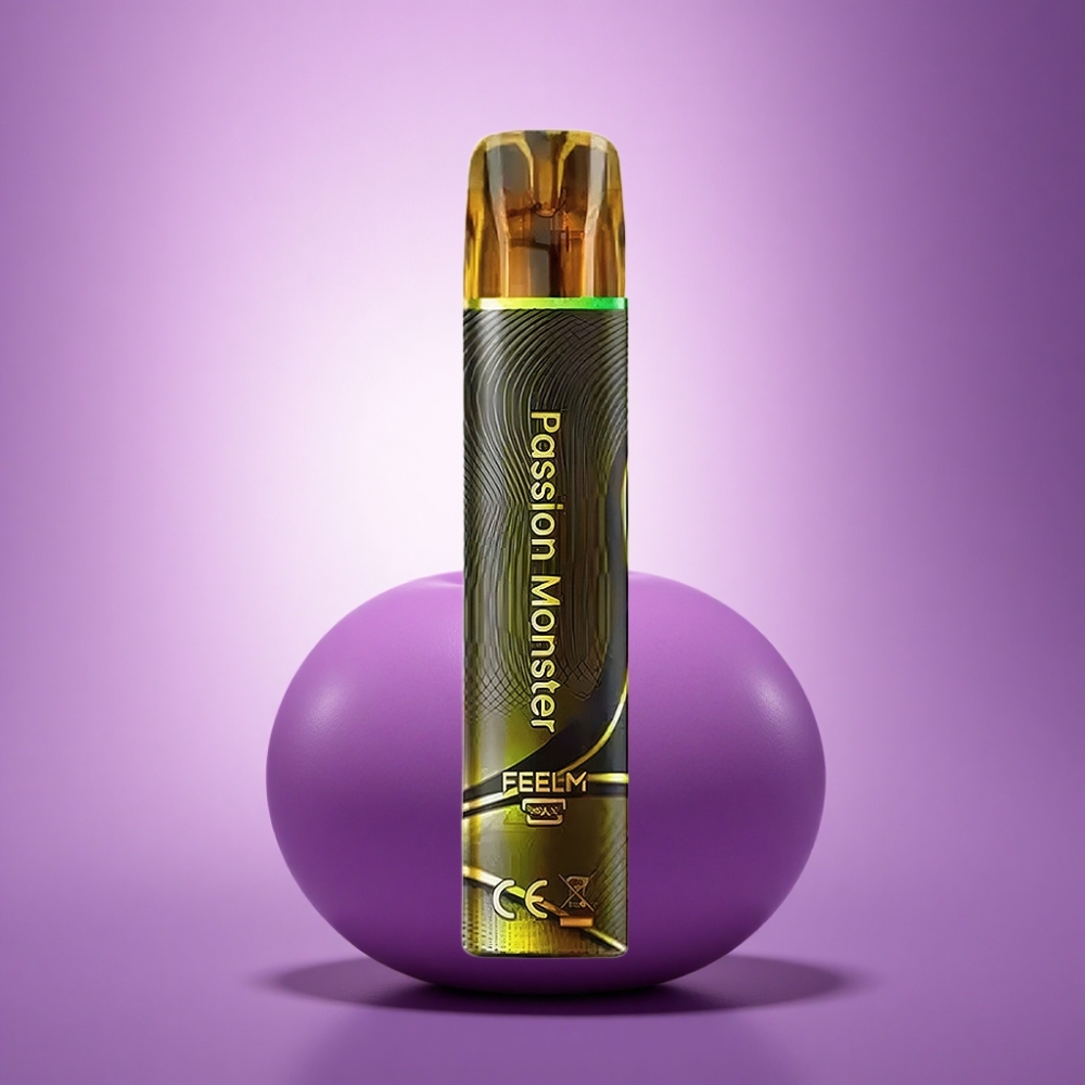 JNR Black&Golden 600+200 Kaislības Monstris 550mAh 2% nikotīna