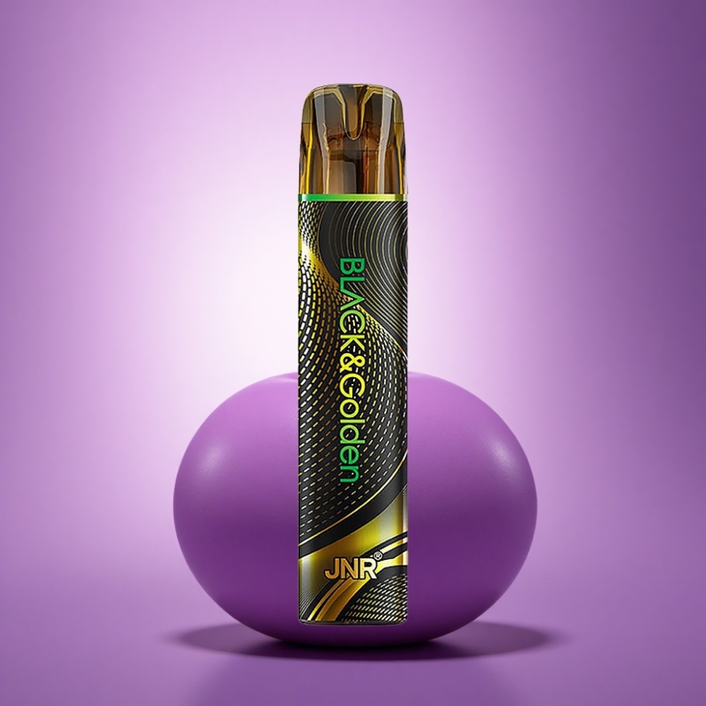JNR Black&Golden 600+200 Kaislības Monstris 550mAh 2% nikotīna