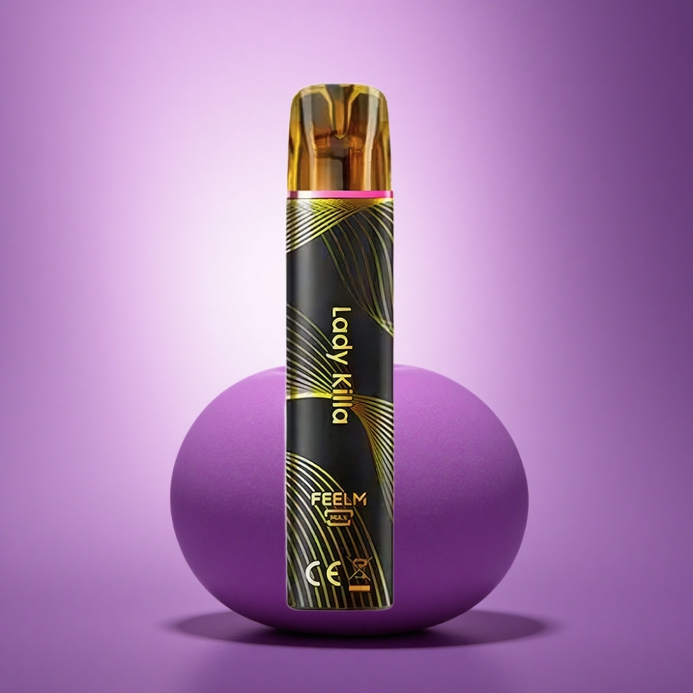 JNR Black&Golden 600+200 Kundze Nīcinātājs 550mAh 2% nikotīns