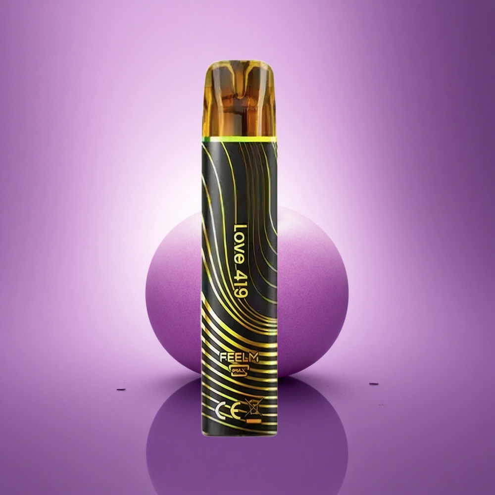 JNR Black&Golden 600+200 Mīlestība 419 2% nikotīna 550mAh