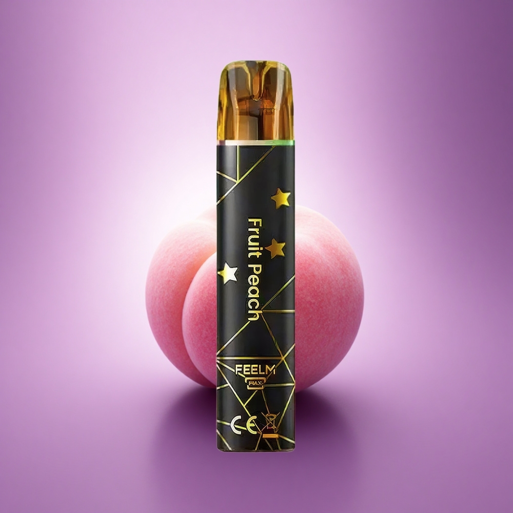 JNR Black&Golden 600+200 Persiku 550mAh 2% Nikotīna