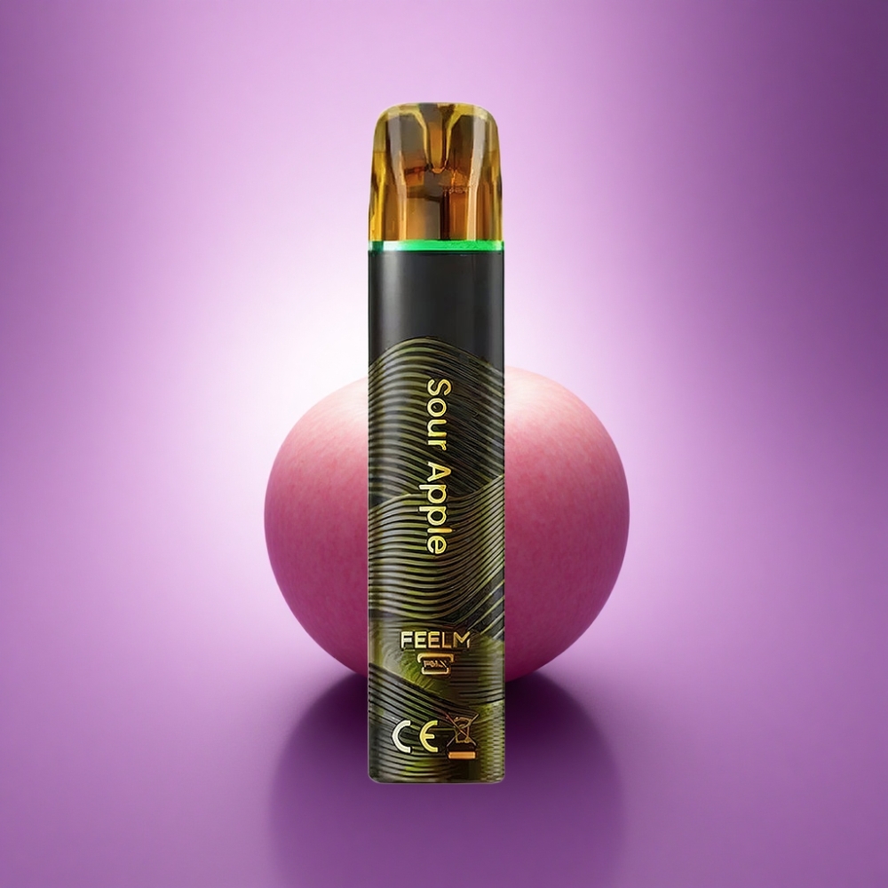 JNR Black&Golden 600+200 Skābais ābols 550mAh 2ml Nikotīns 2%