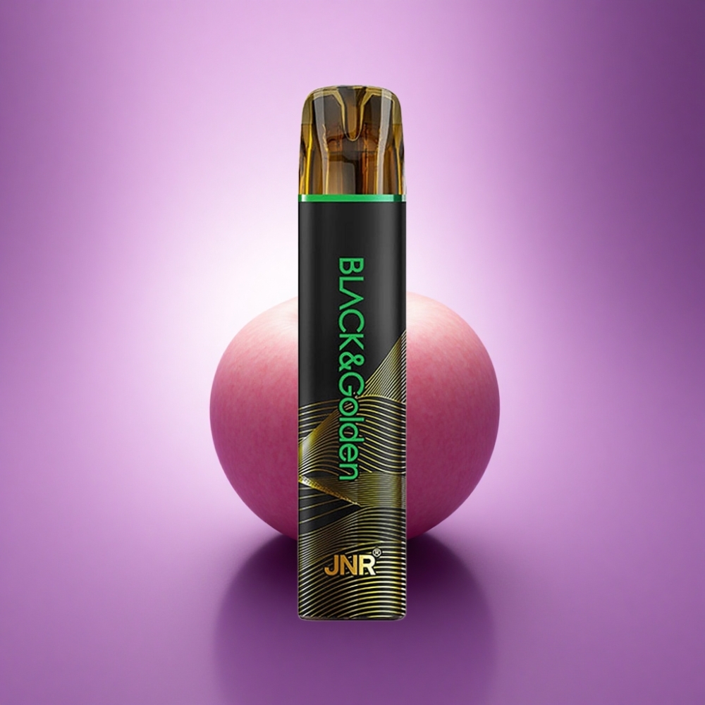 JNR Black&Golden 600+200 Skābais ābols 550mAh 2ml Nikotīns 2%