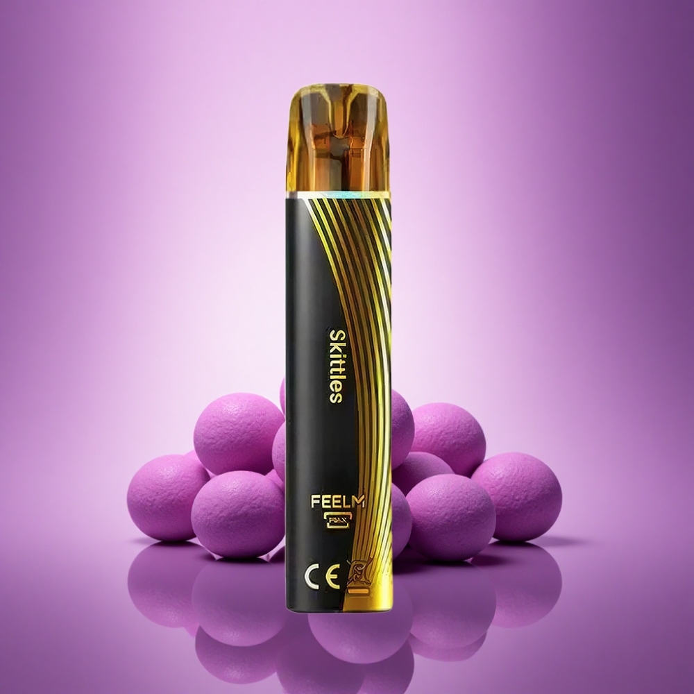 JNR Black&Golden 600+200 Skittles 2% nikotīna + 550mAh
