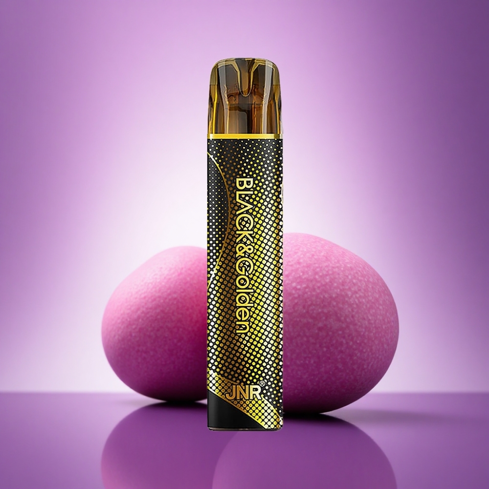 JNR Black&Golden 600+200 Trīs Mango 550mAh 2ml Nikotīns 2%