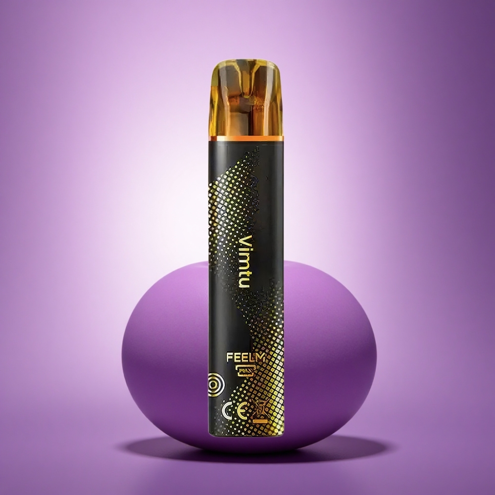 JNR Black&Golden 600+200 Vimtu 550mAh Nikotīns 2%